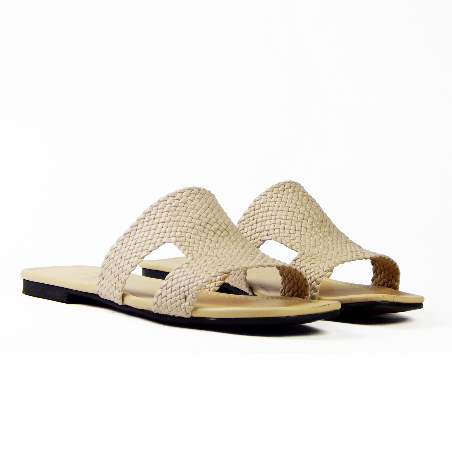 Soleil Weave Slides