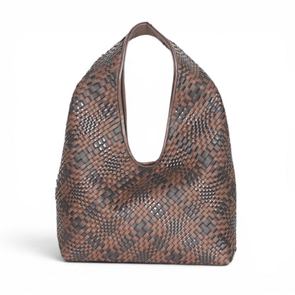 Brown & Chocolate Wave Bag