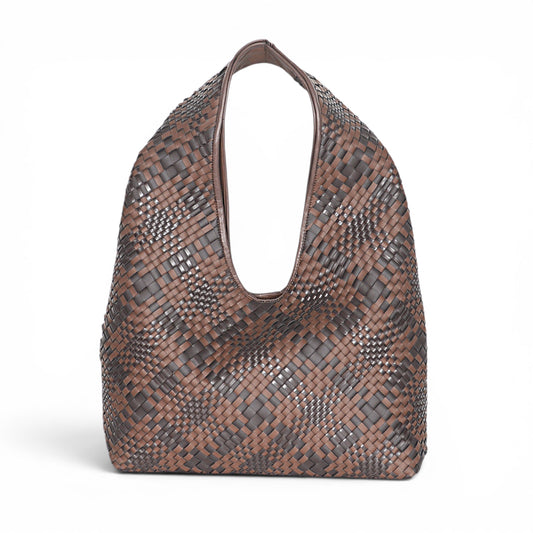 Brown & Chocolate Wave Bag