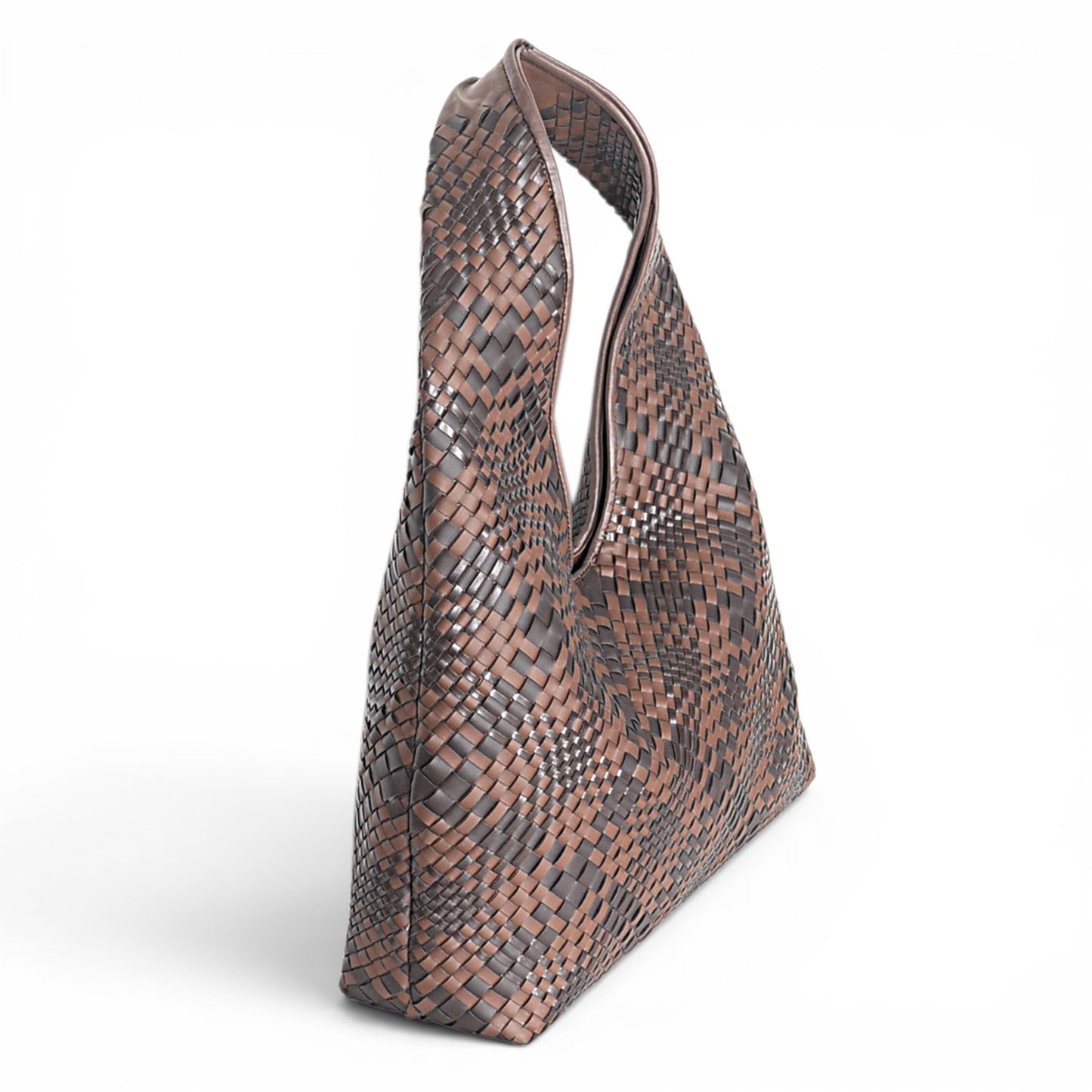 Brown & Chocolate Wave Bag