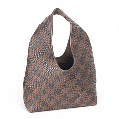 Brown & Chocolate Wave Bag