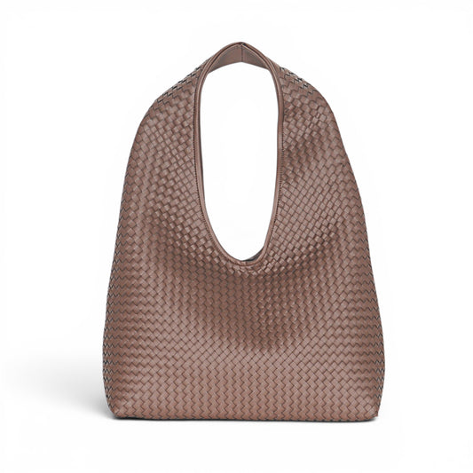 Brown Bloom Bag