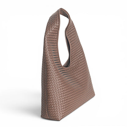 Brown Bloom Bag