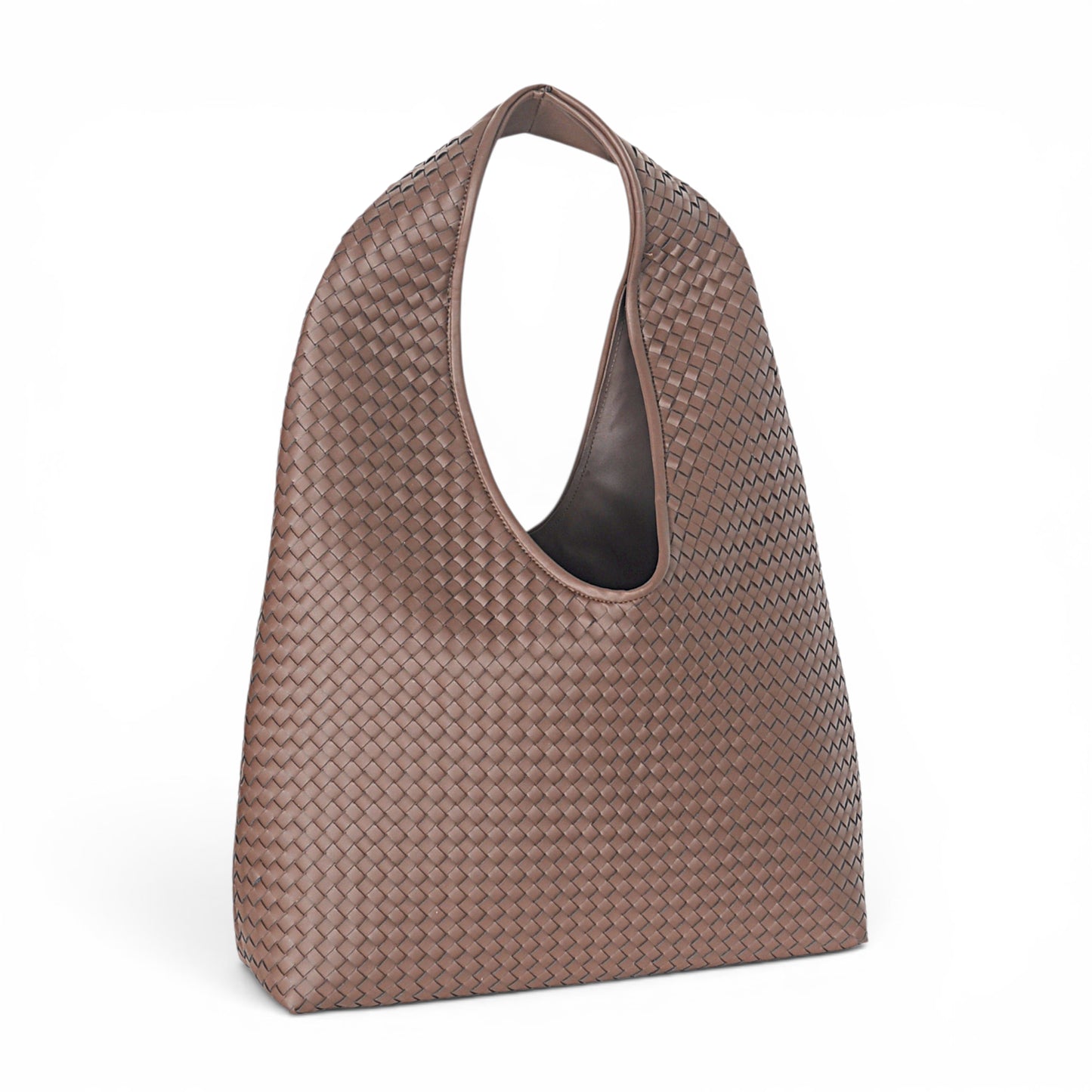 Brown Bloom Bag