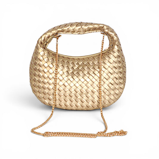 Gold Loop Bag