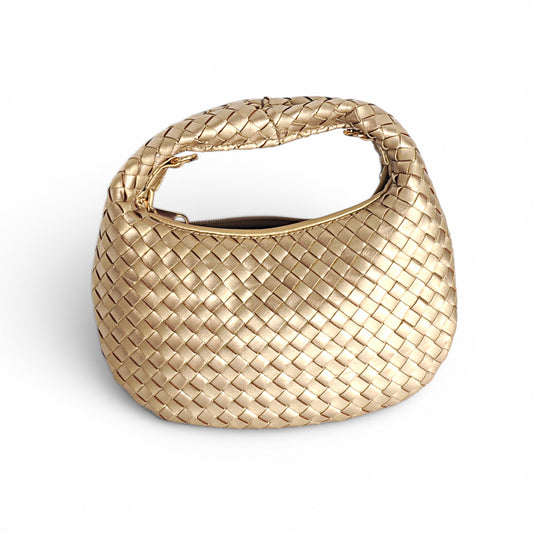Gold Loop Bag