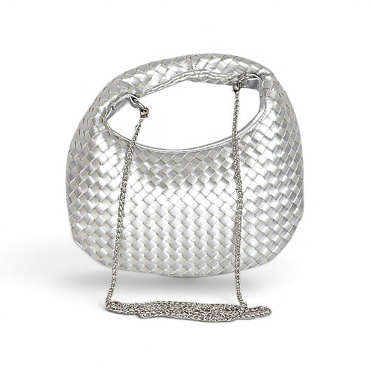 Silver Loop Bag