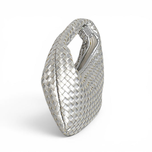 Silver Loop Bag