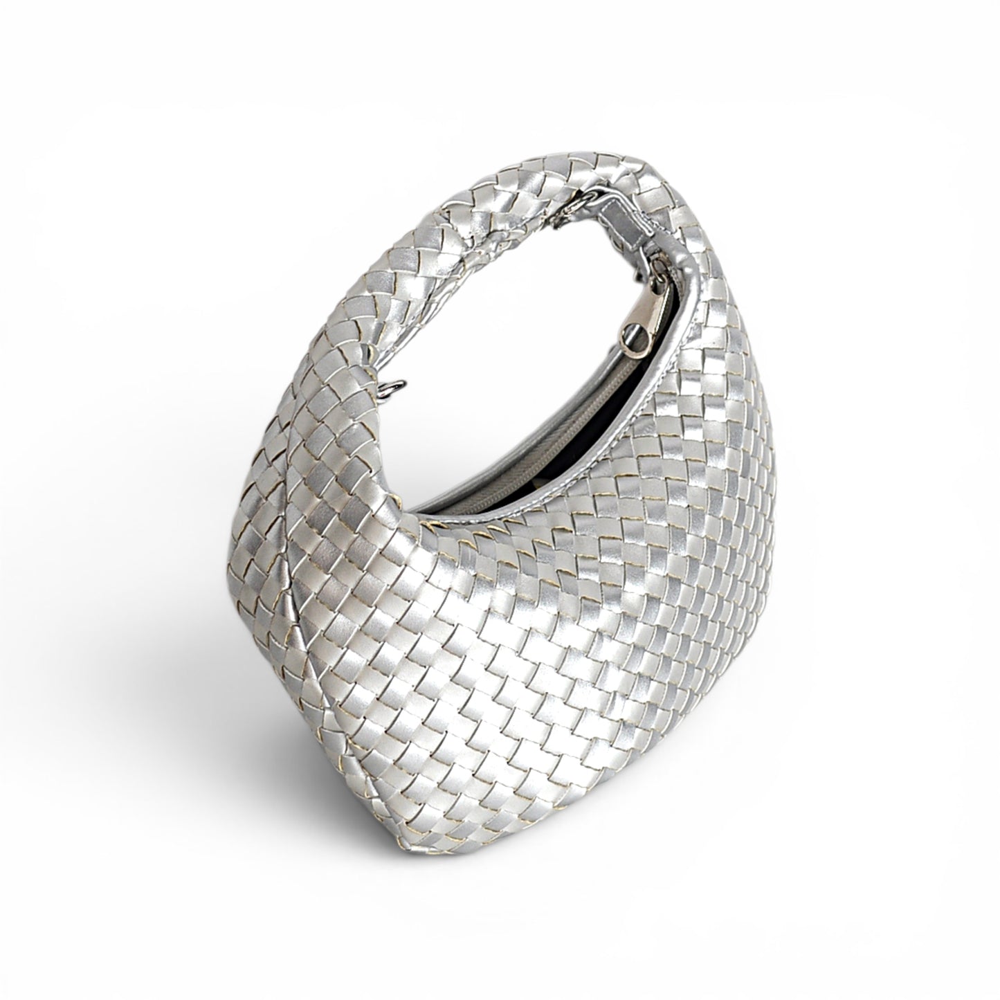 Silver Loop Bag