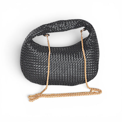 Black Loop Bag (Glossy)