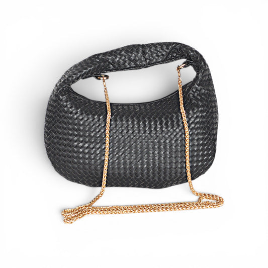 Black Loop Bag (Glossy)