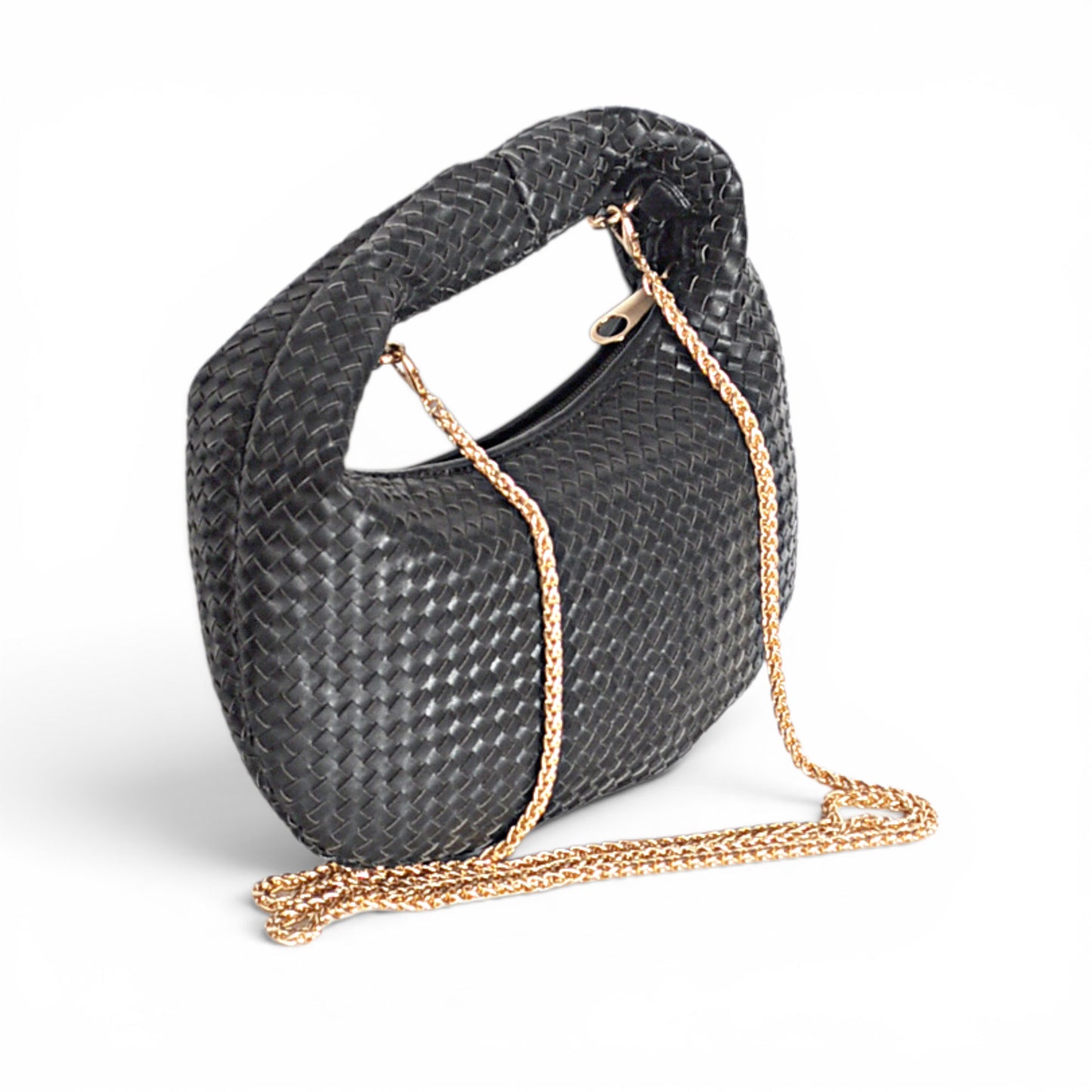 Black Loop Bag (Glossy)