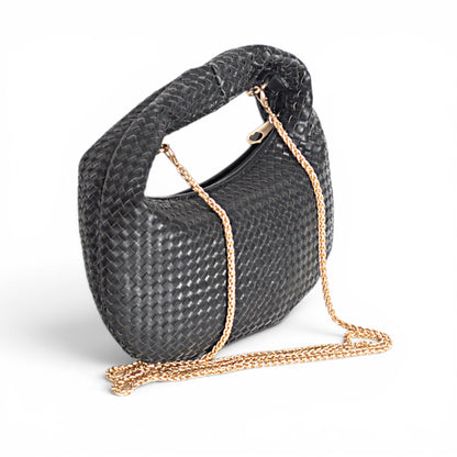 Black Loop Bag (Glossy)