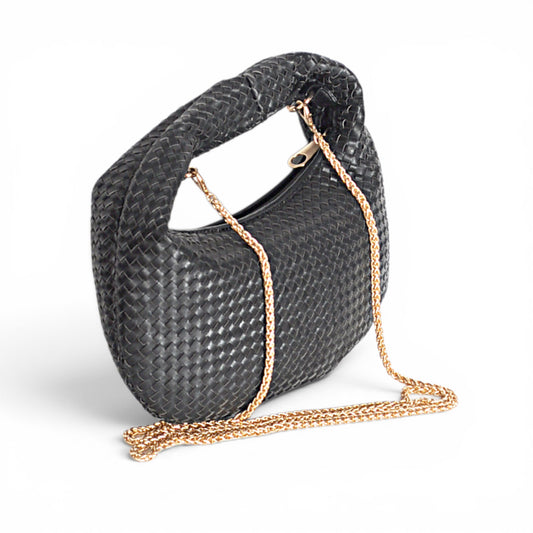 Black Loop Bag (Glossy)
