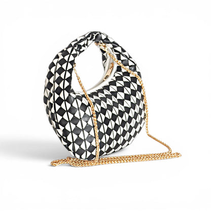 Black & White Loop Bag