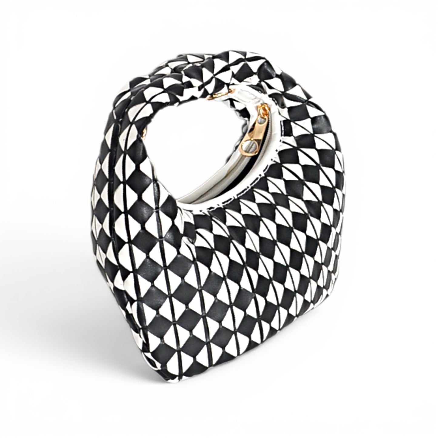Black & White Loop Bag