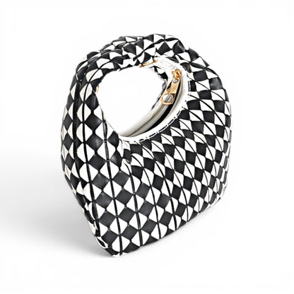 Black & White Loop Bag