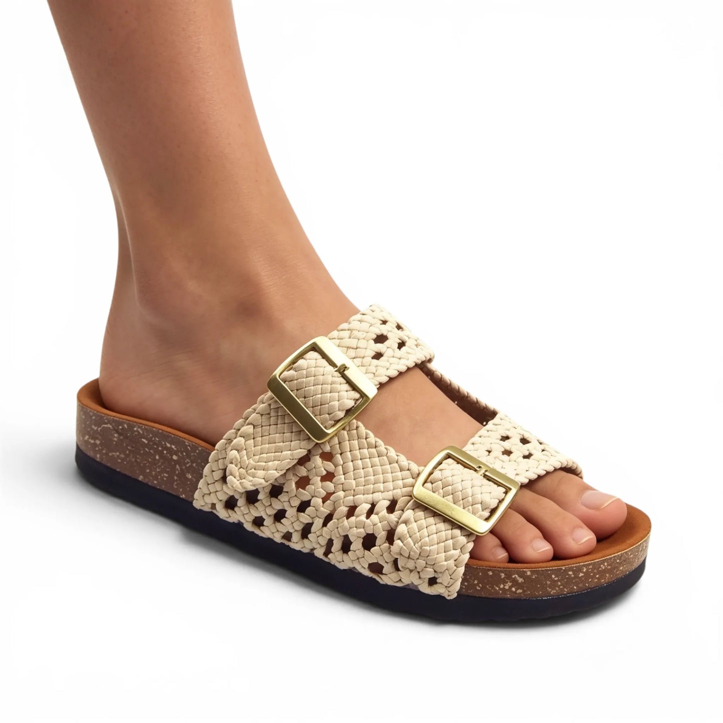 Urban Step Beige Clogs