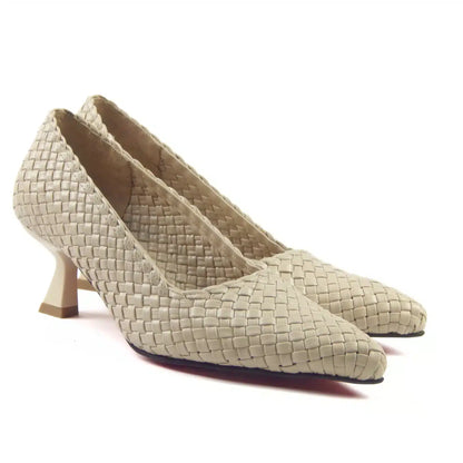Aura Weave heels