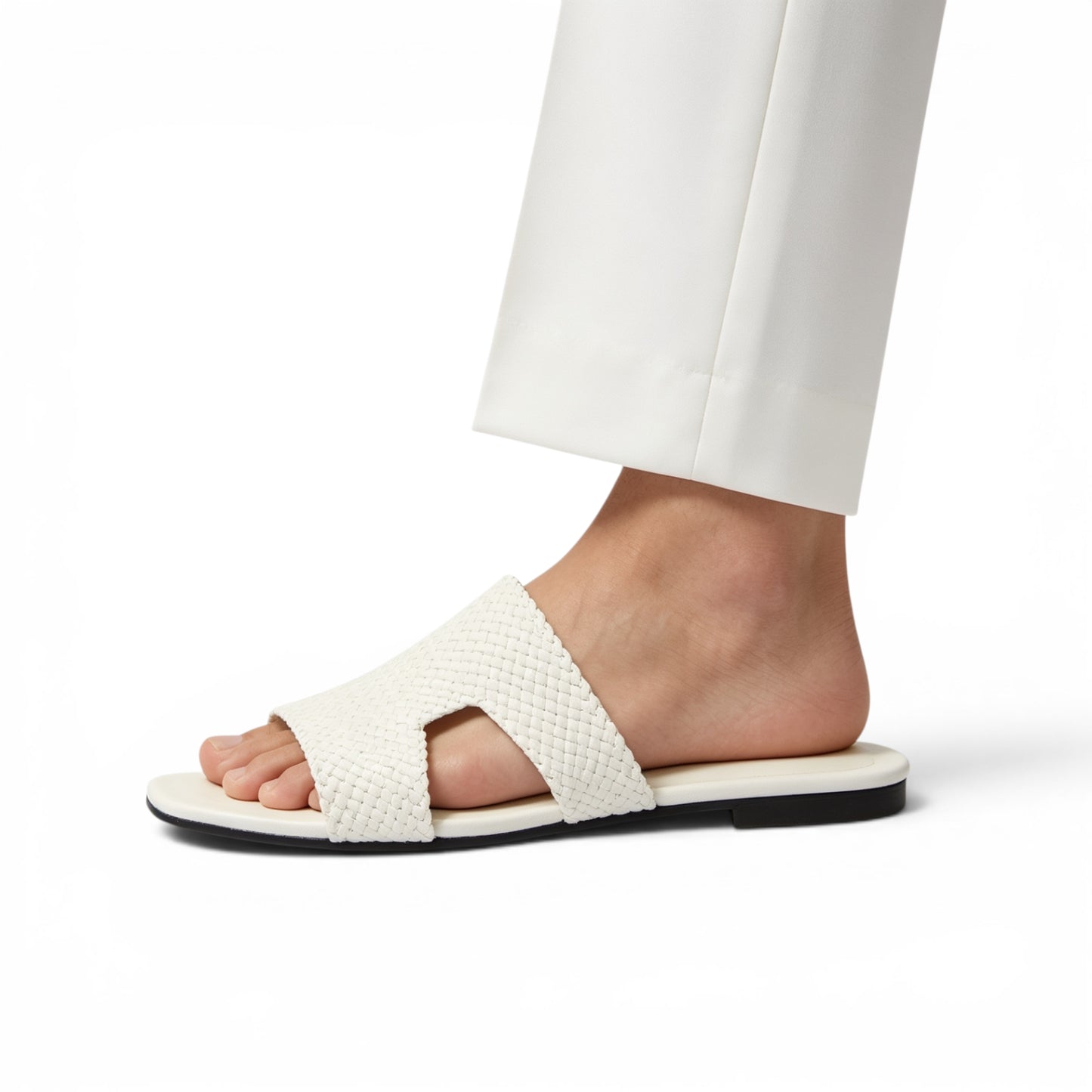 Soleil Weave Slides