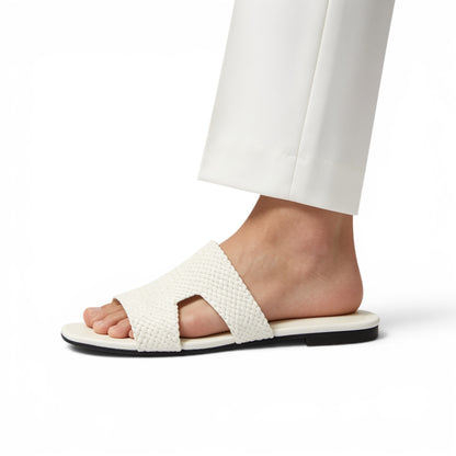 Soleil Weave Slides