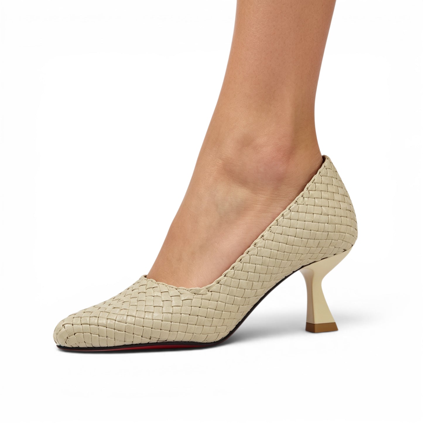 Aura Weave heels