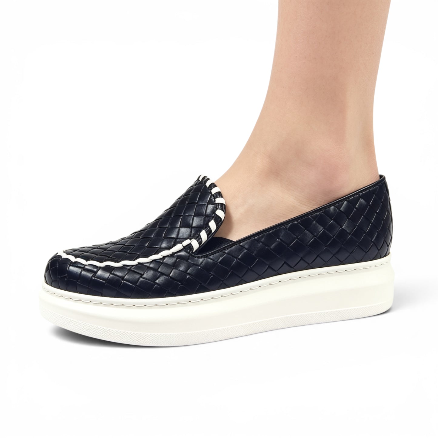 Handwoven Closed Sneakers