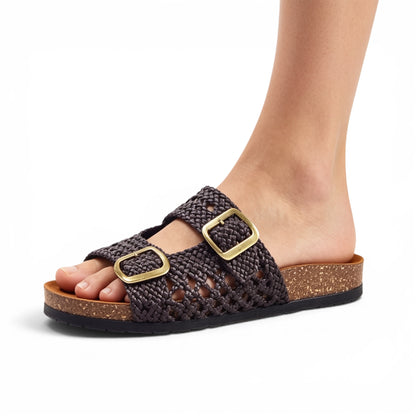 Brown Urban Step Clogs
